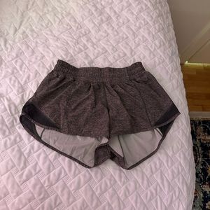 LuluLemon Hotty Hot Shorts